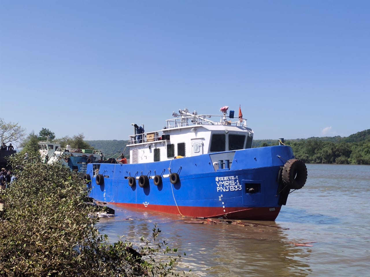 Successful launch of 18m multi-purpose vessel, built as per IV act 2021 and rules 2022
