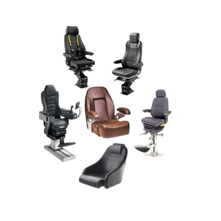 Marine Helm & Control Chairs